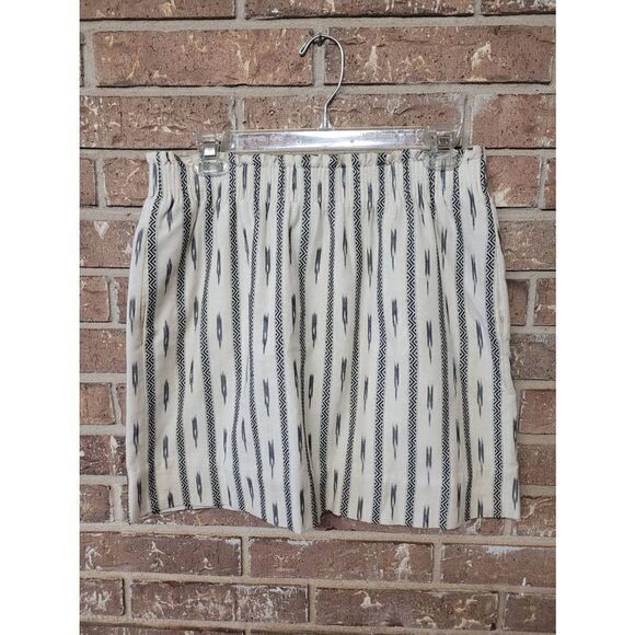 J. Crew Aztec Mini Skirt, Women's 8 - Picture 1 of 4